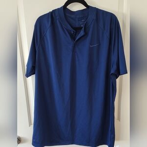 Nike Men's Deep Blue Polo Shirt